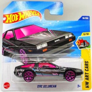 2025 Hot Wheels HW Art Cars DMC DeLorean Carded HYW88 ETSY